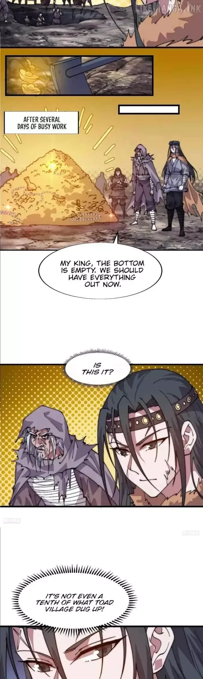 Start a mountain Chapter 869 page 5