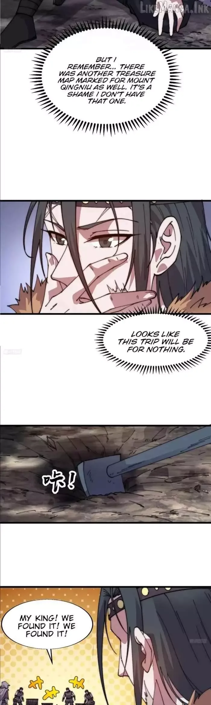 Start a mountain Chapter 869 page 4