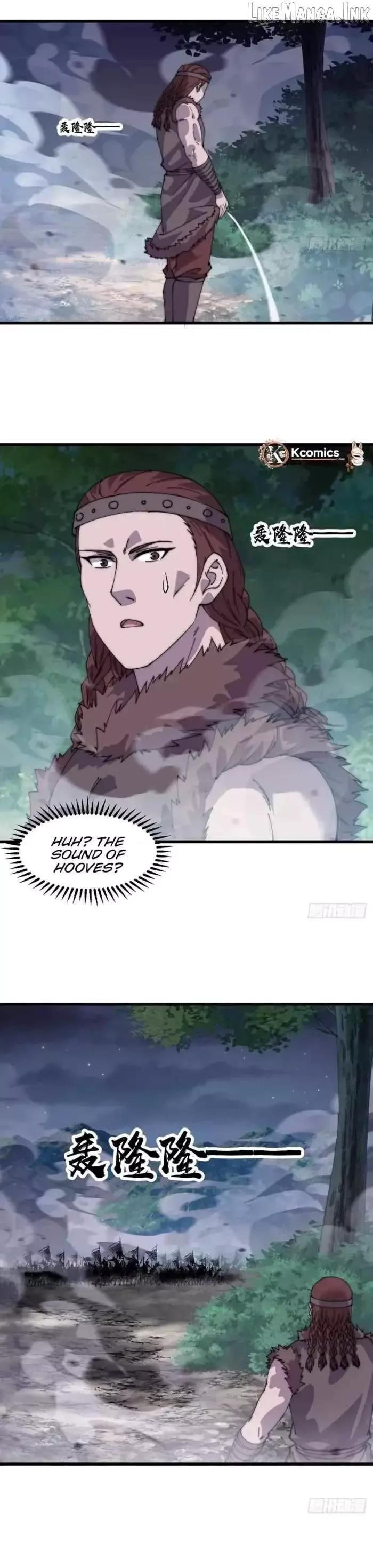 Start a mountain Chapter 869 page 9