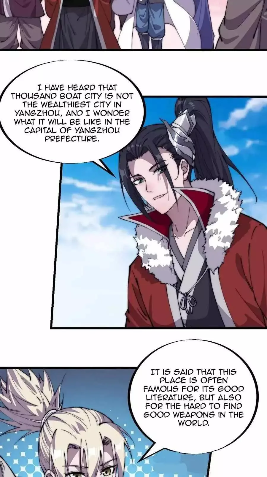 Start a mountain Chapter 87 page 4