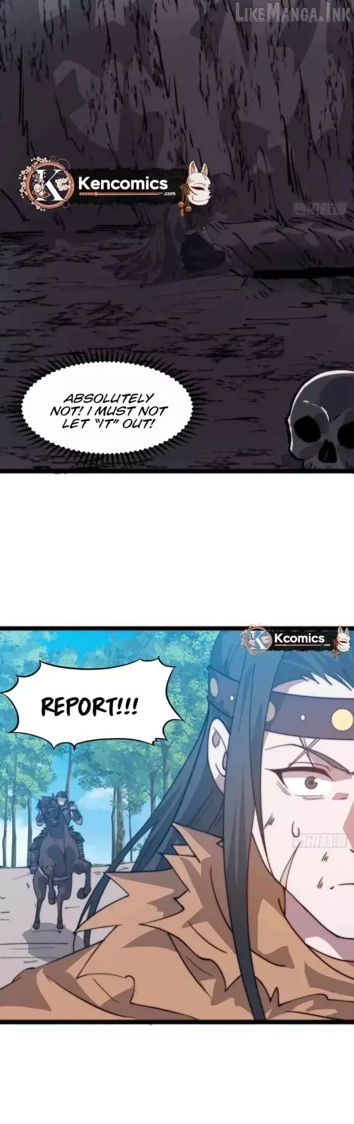 Start a mountain Chapter 870 page 12