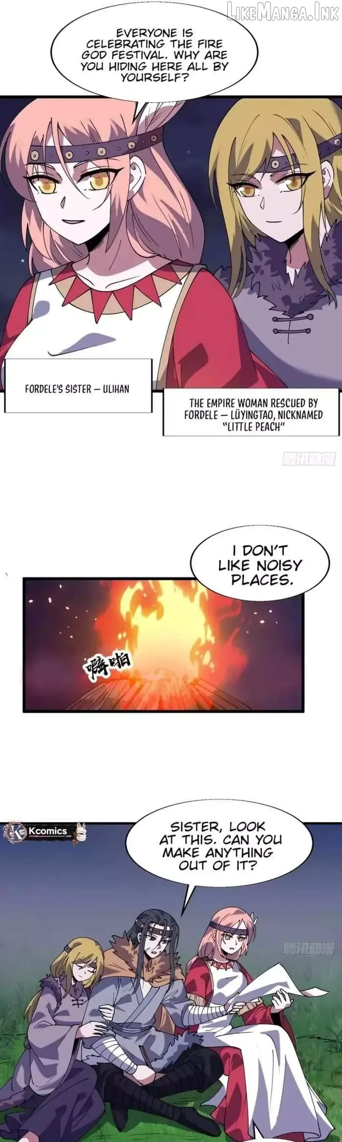 Start a mountain Chapter 870 page 19