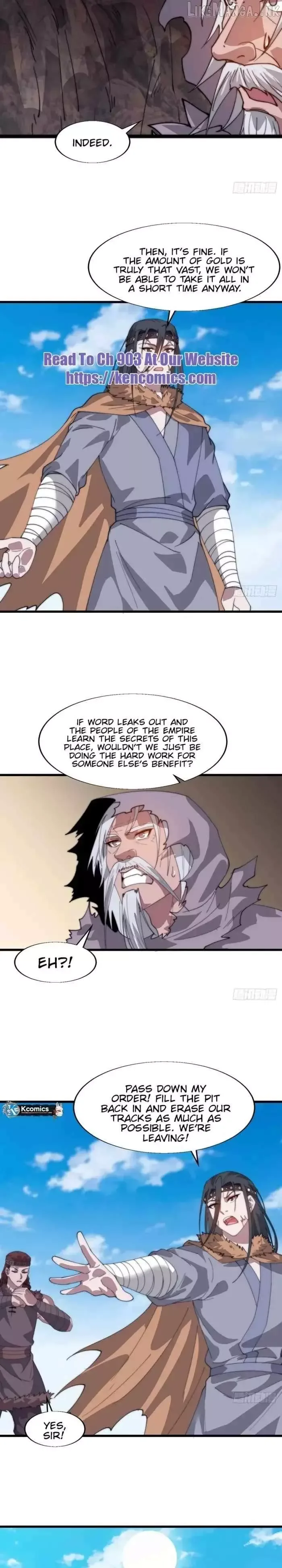Start a mountain Chapter 870 page 14
