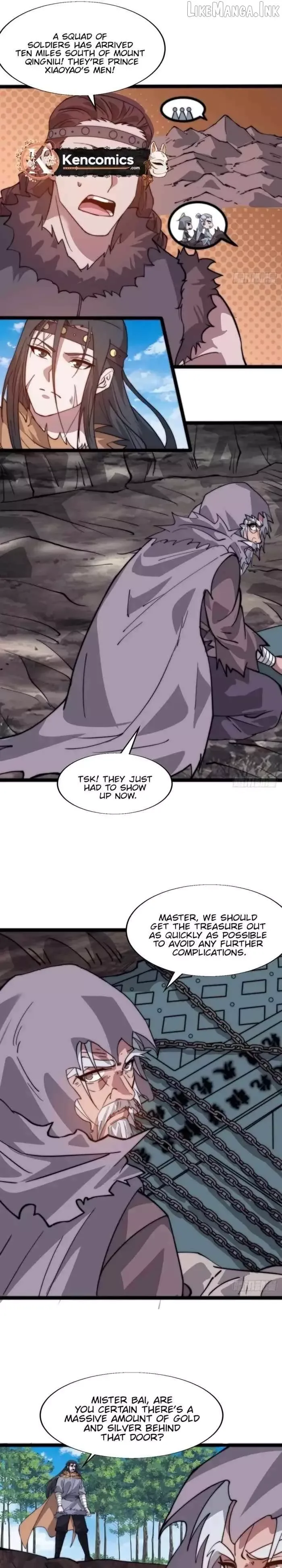 Start a mountain Chapter 870 page 13