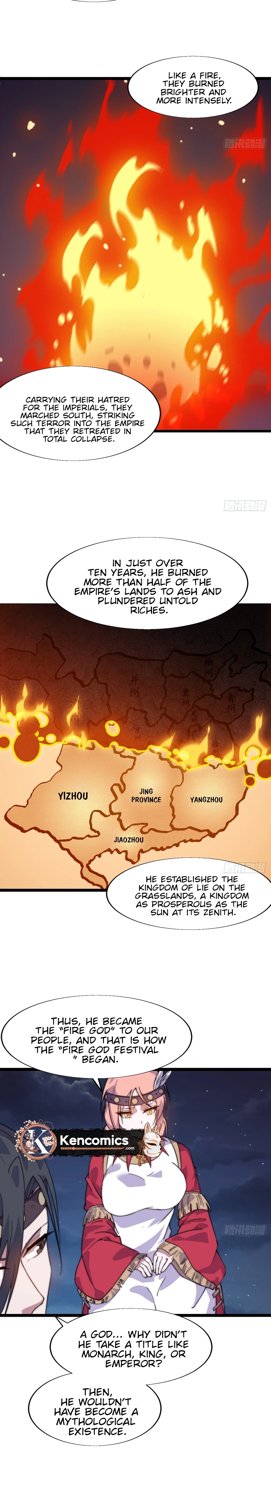 Start a mountain Chapter 871 page 10