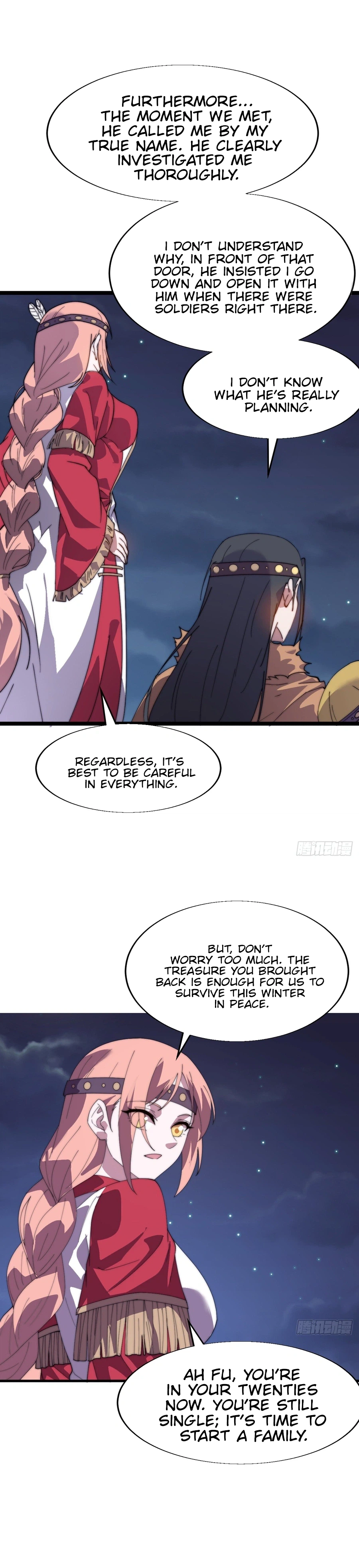 Start a mountain Chapter 871 page 14