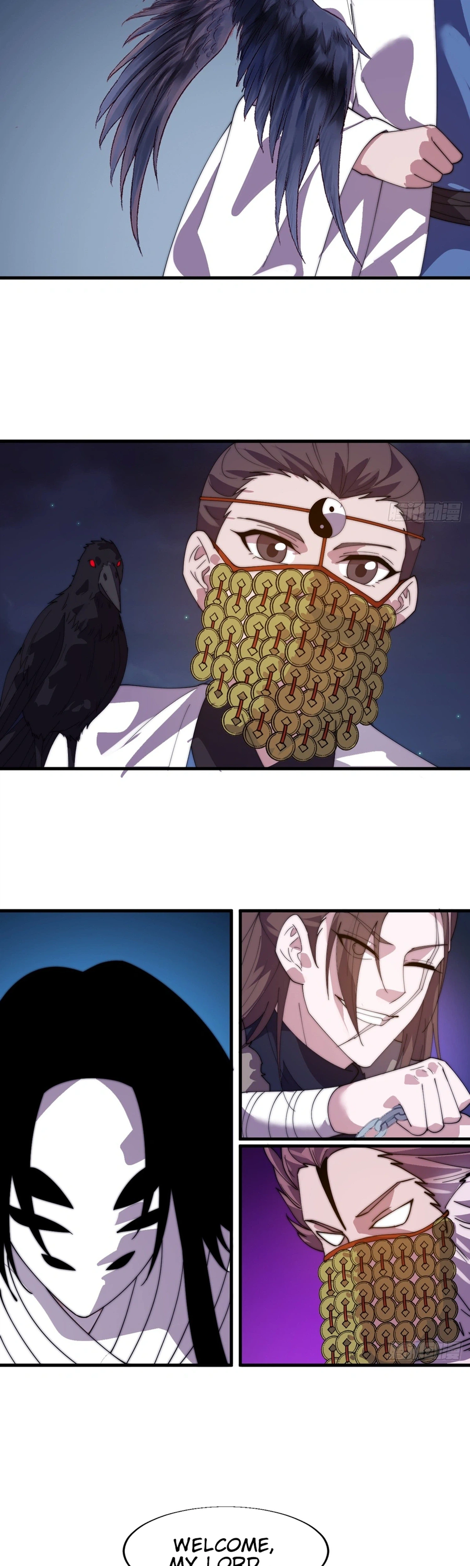 Start a mountain Chapter 871 page 19