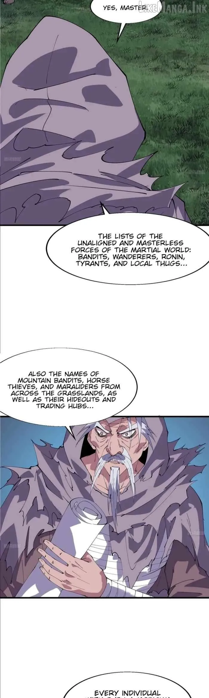 Start a mountain Chapter 872 page 4