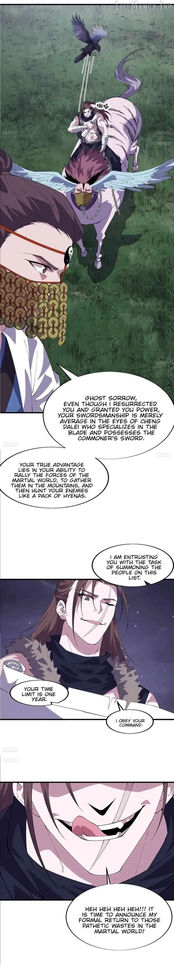 Start a mountain Chapter 872 page 7