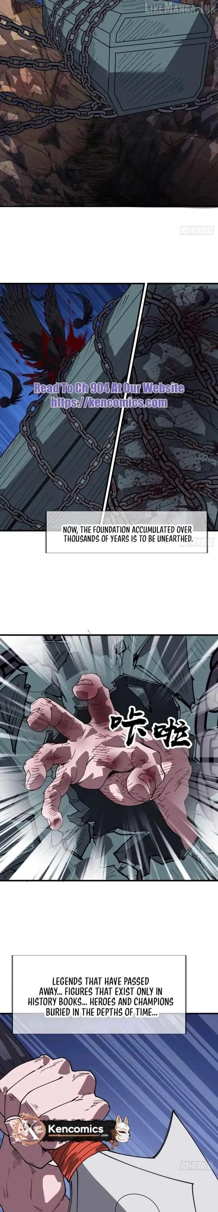 Start a mountain Chapter 872 page 14