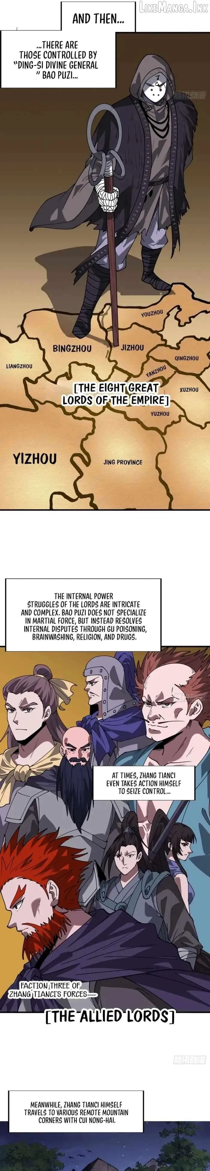Start a mountain Chapter 872 page 16