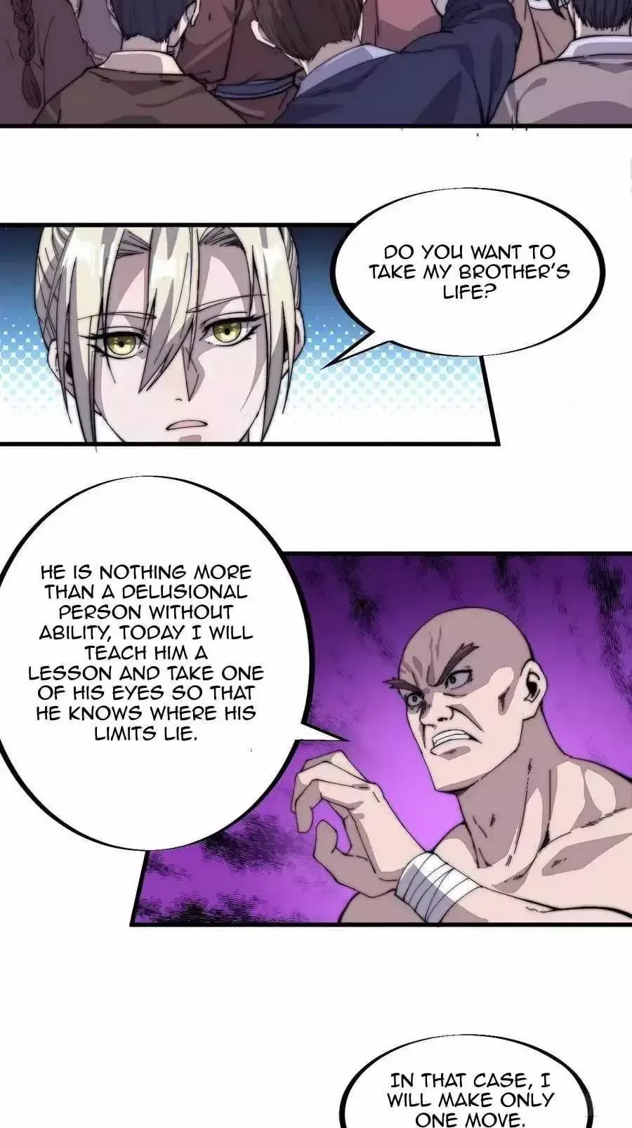 Start a mountain Chapter 88 page 3