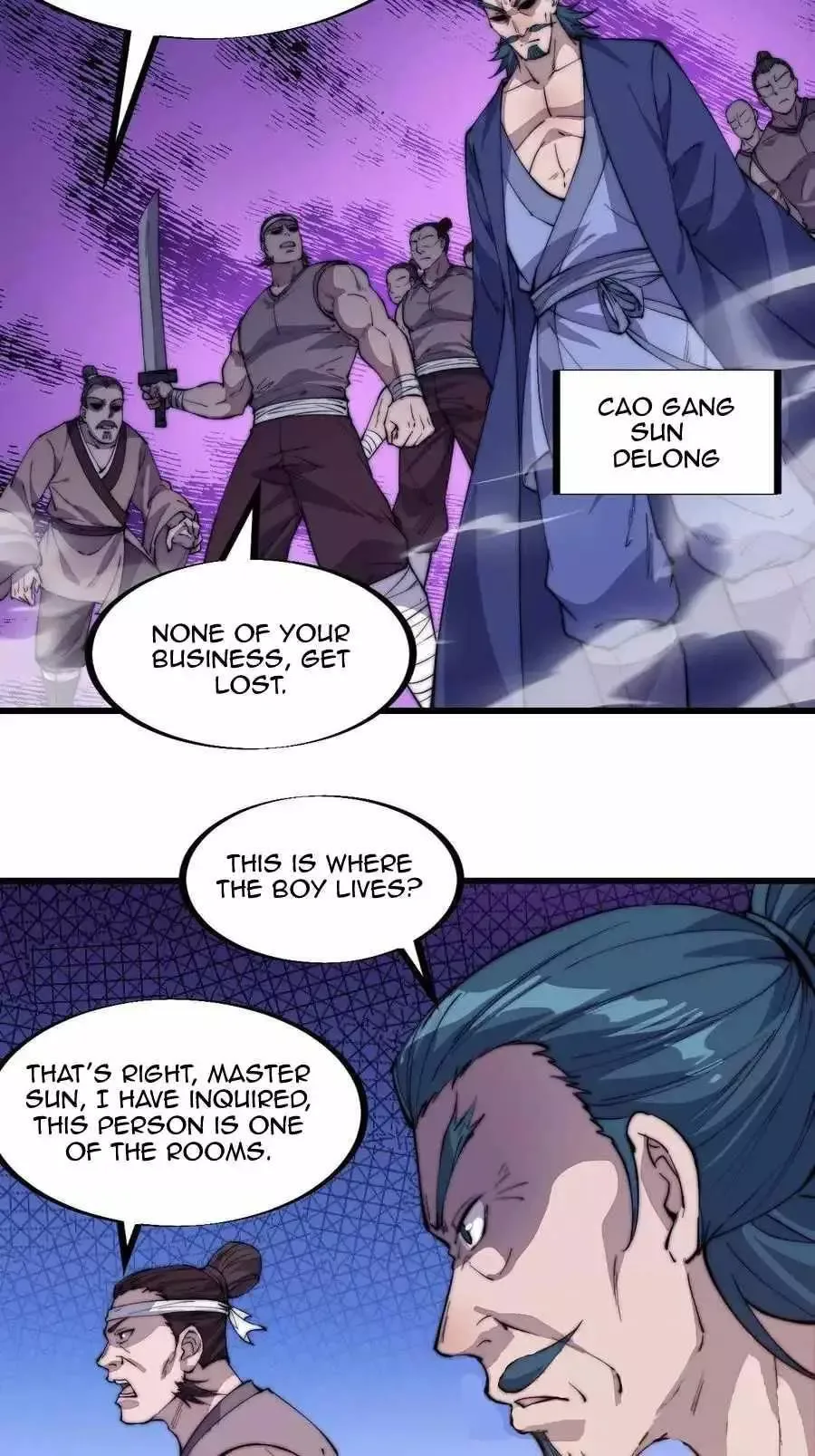 Start a mountain Chapter 90 page 3