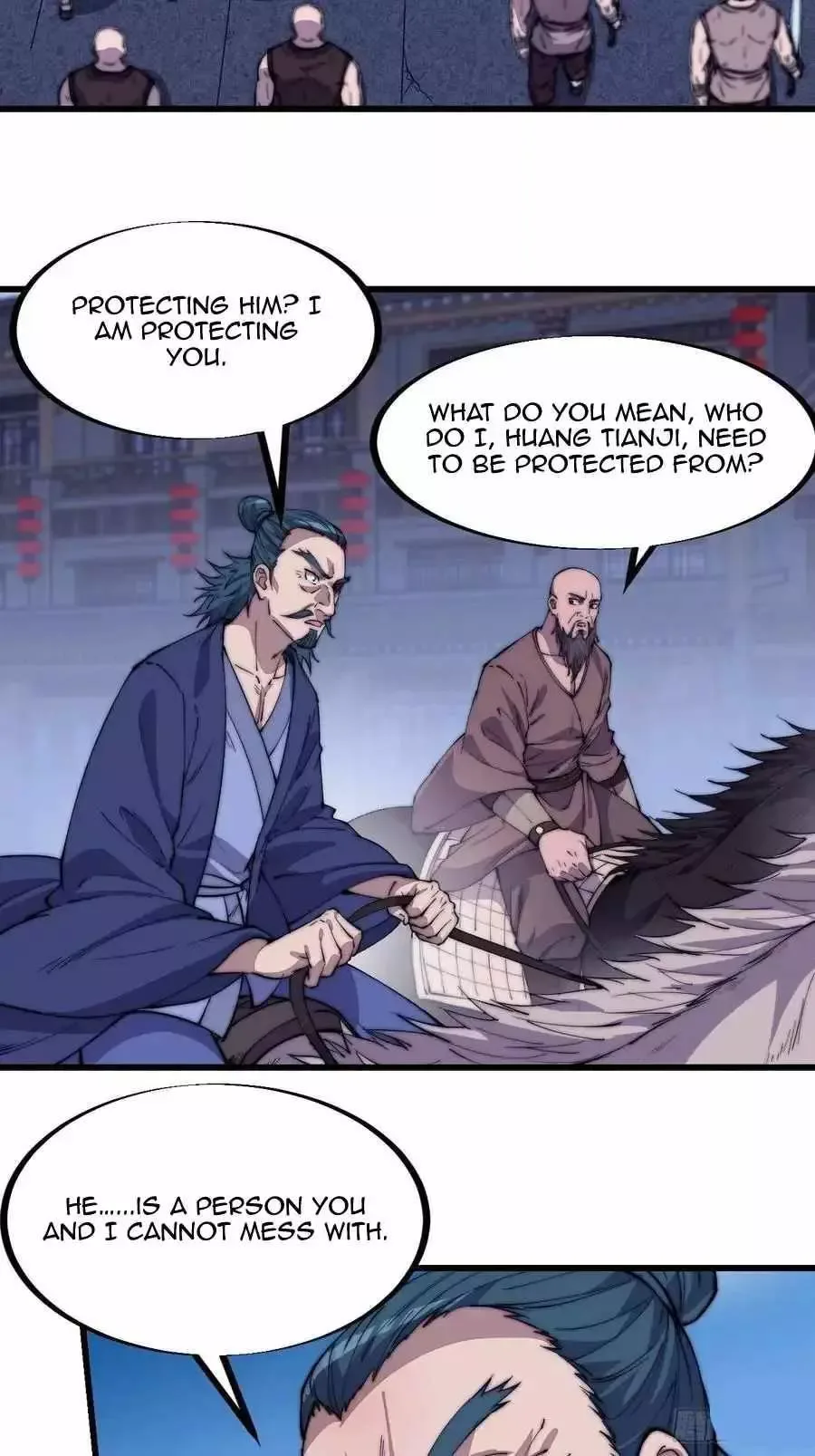 Start a mountain Chapter 90 page 35