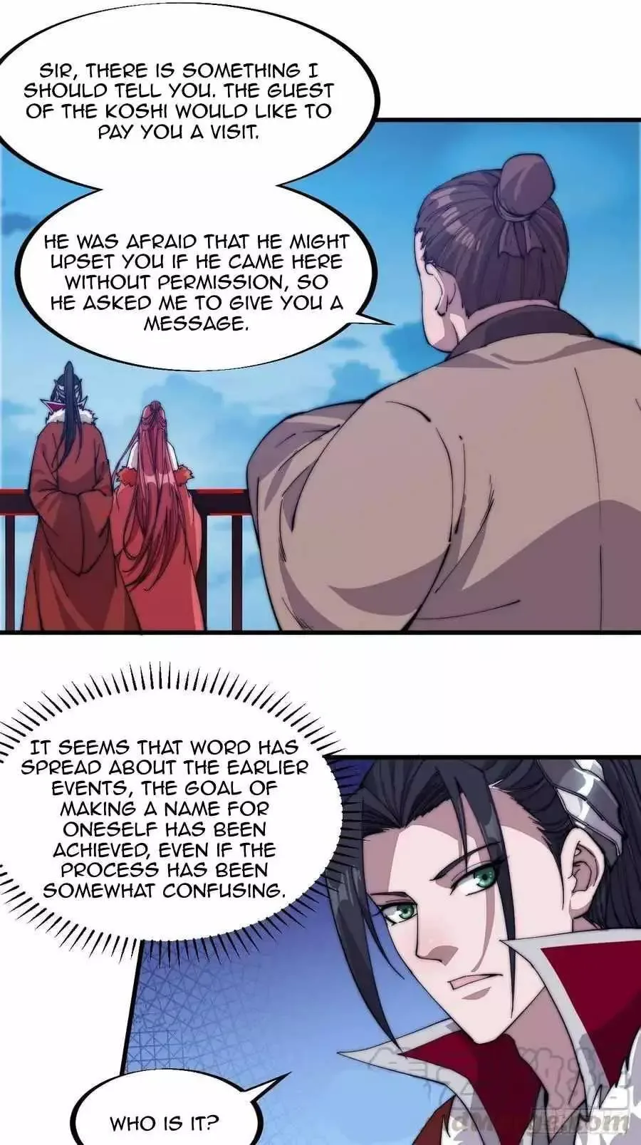 Start a mountain Chapter 91 page 8