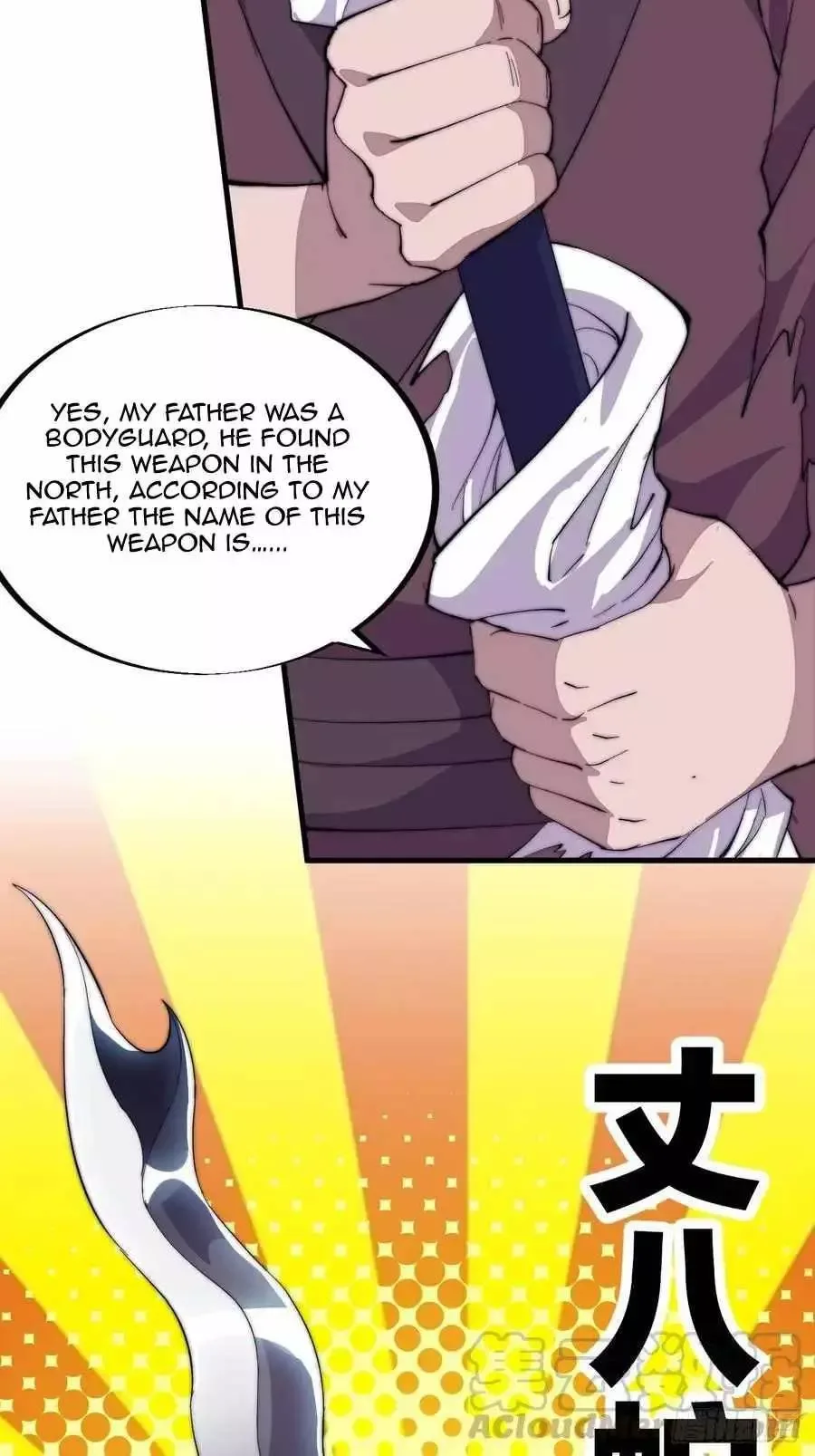 Start a mountain Chapter 91 page 36