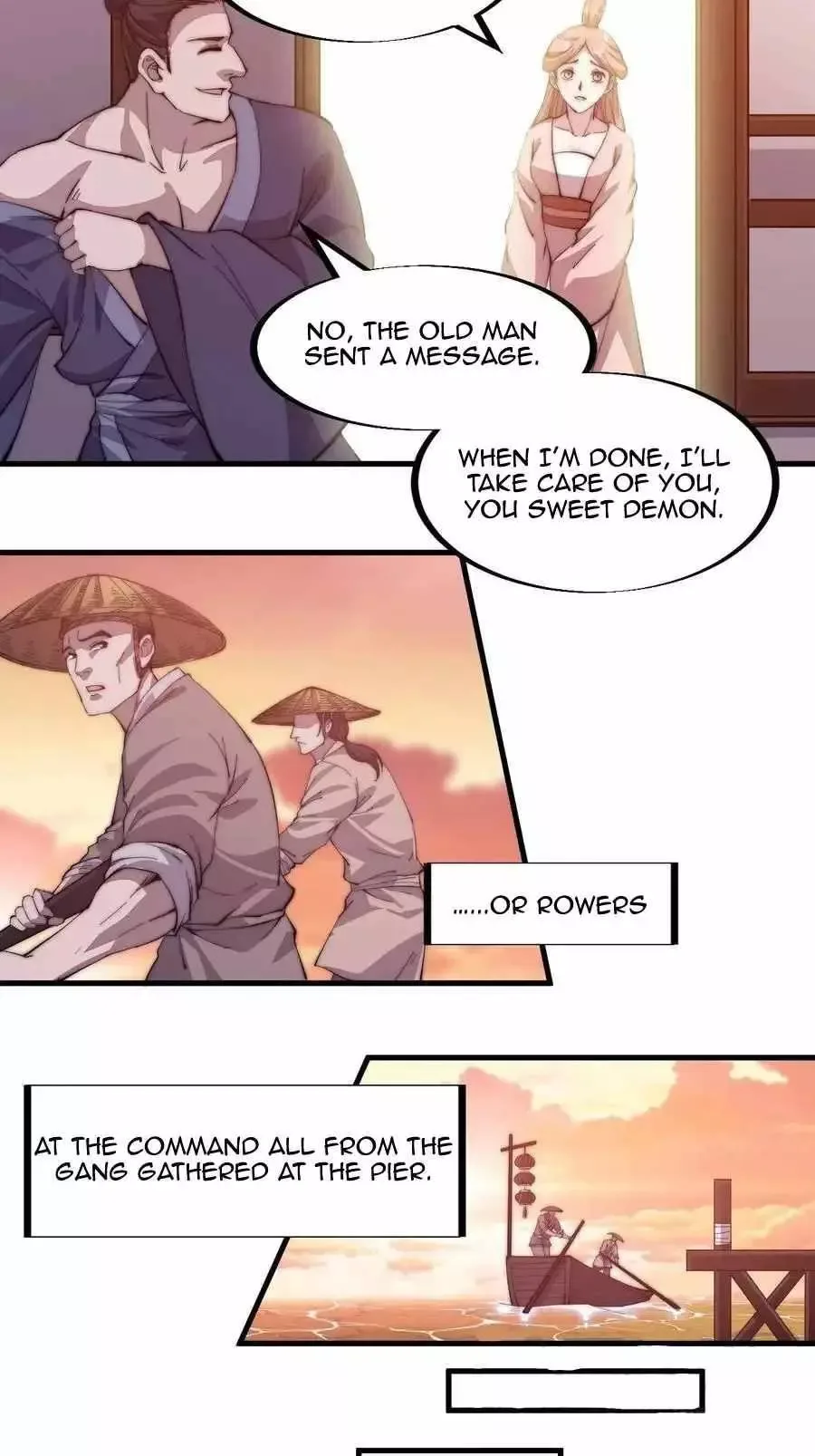 Start a mountain Chapter 92 page 30