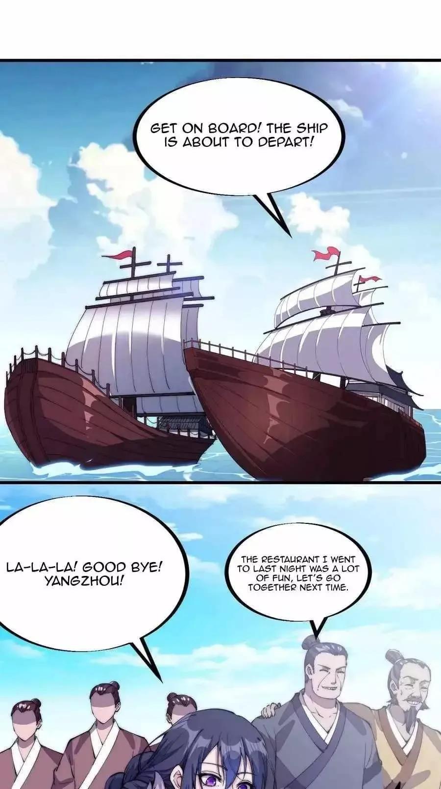 Start a mountain Chapter 93 page 8