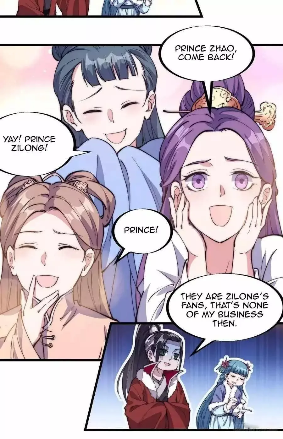 Start a mountain Chapter 93 page 19