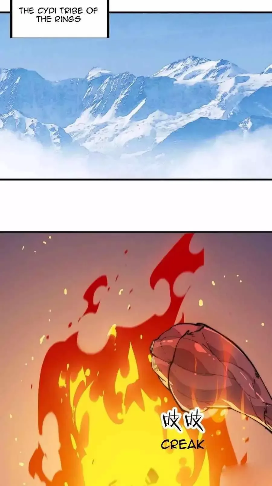 Start a mountain Chapter 93 page 35