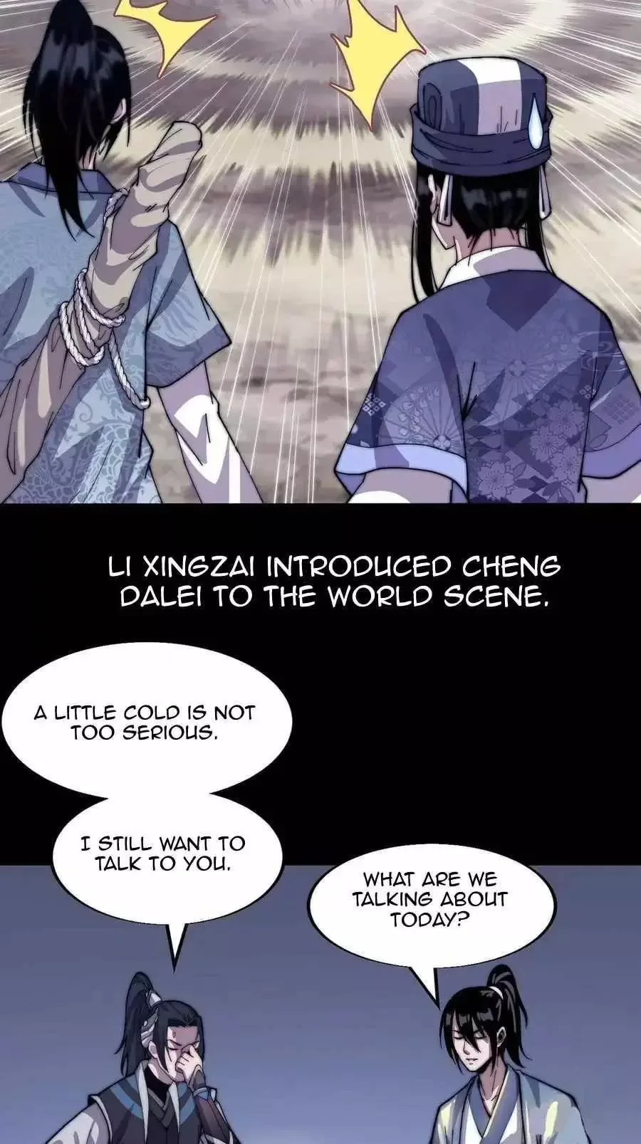 Start a mountain Chapter 93 page 40