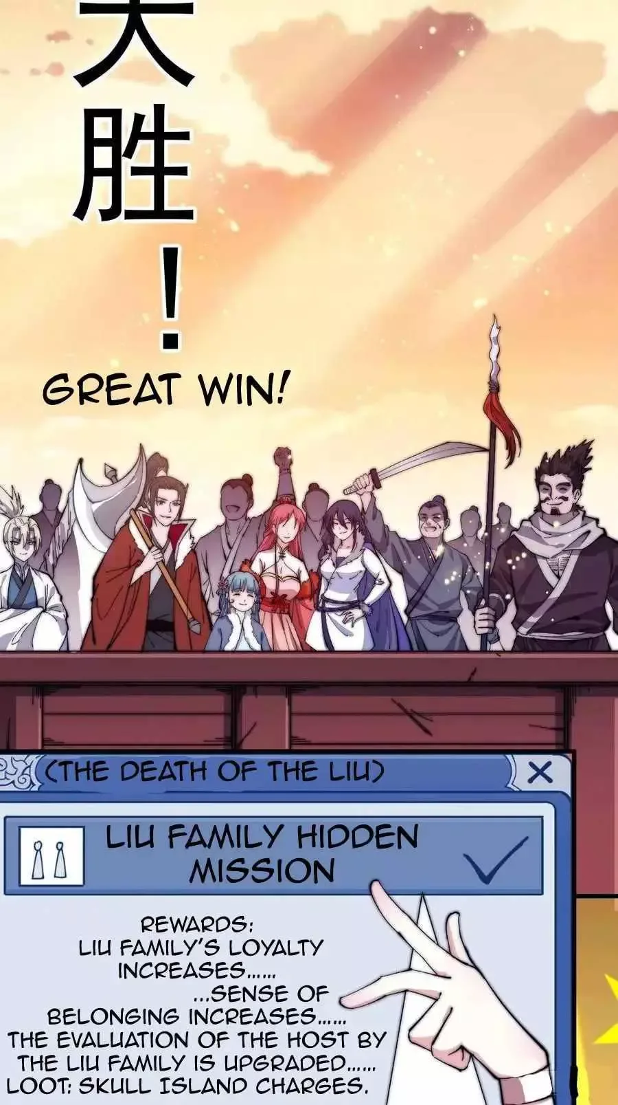 Start a mountain Chapter 95 page 48
