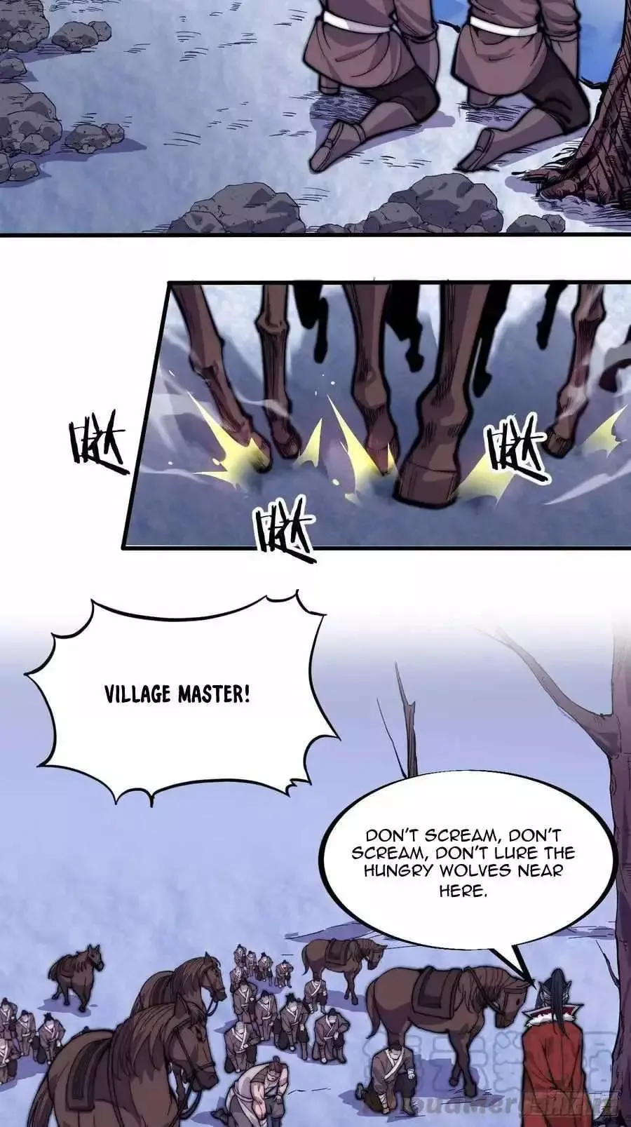 Start a mountain Chapter 96 page 34