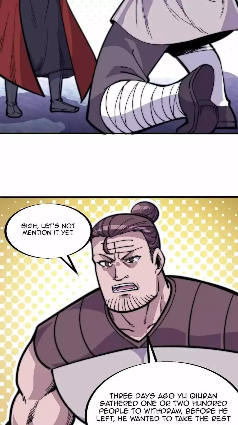 Start a mountain Chapter 96 page 36