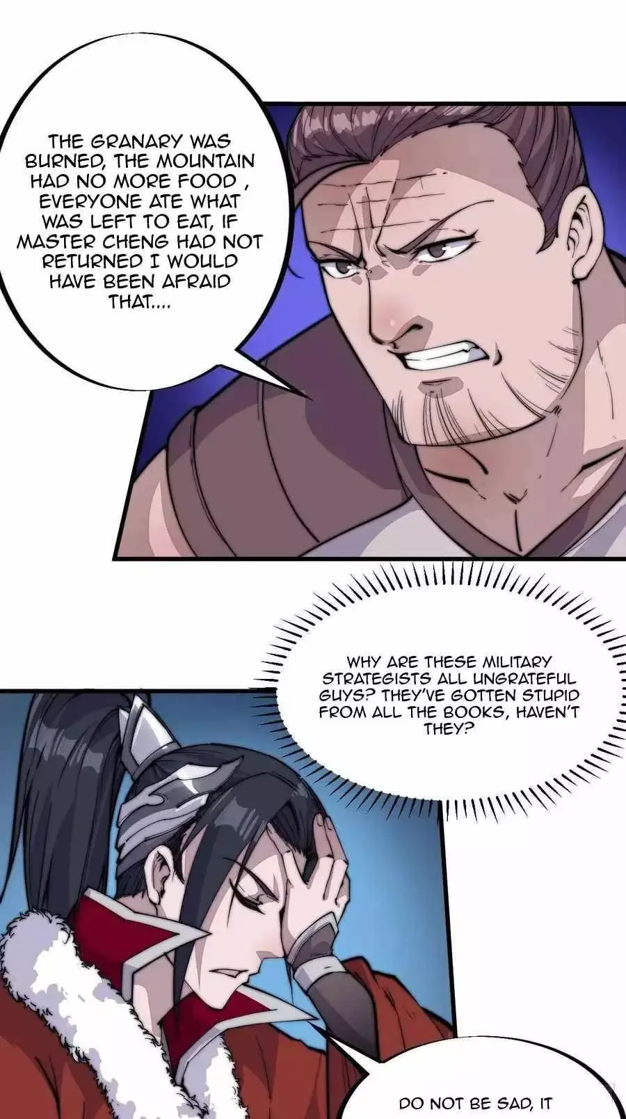 Start a mountain Chapter 96 page 38