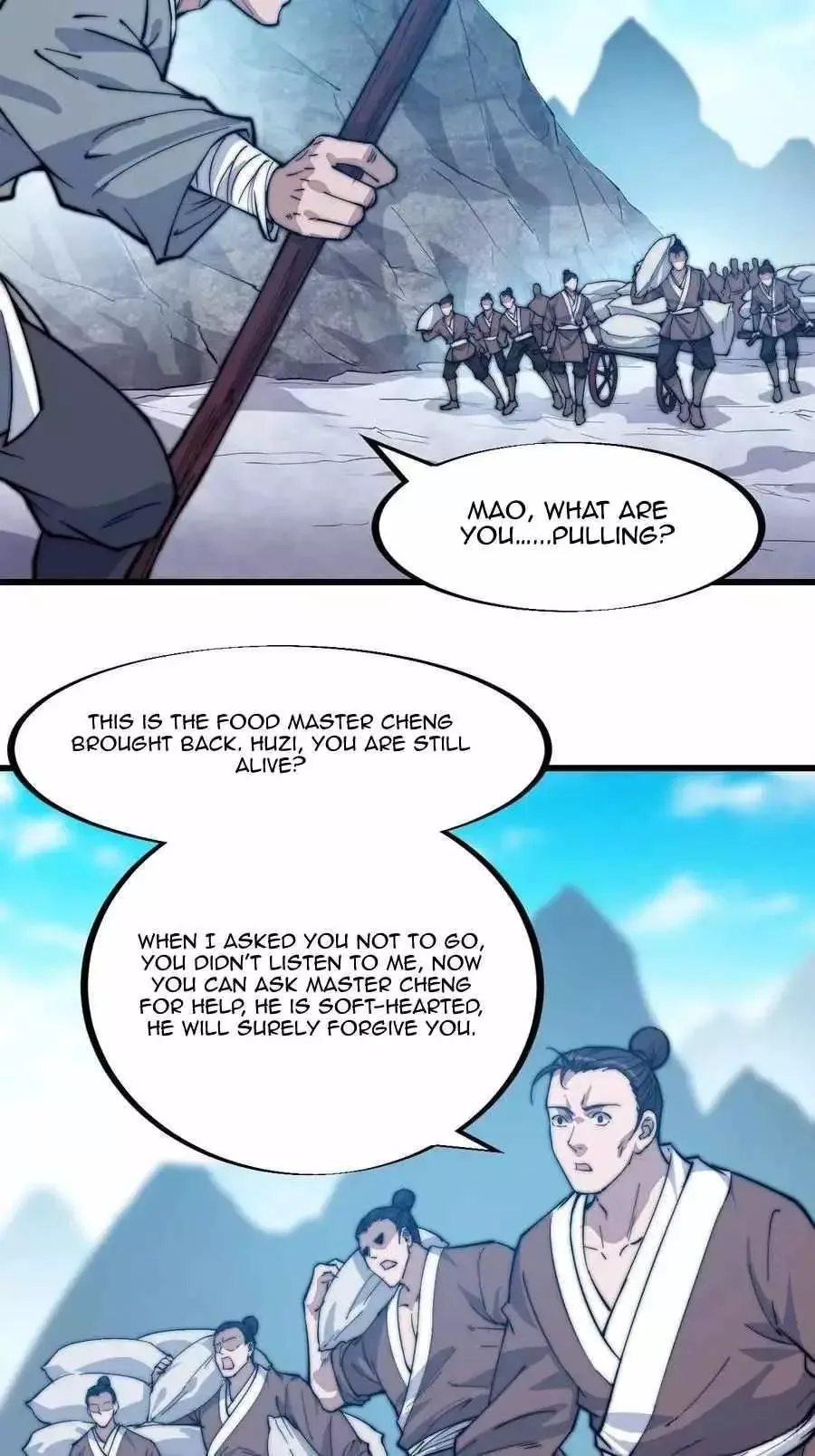 Start a mountain Chapter 97 page 3