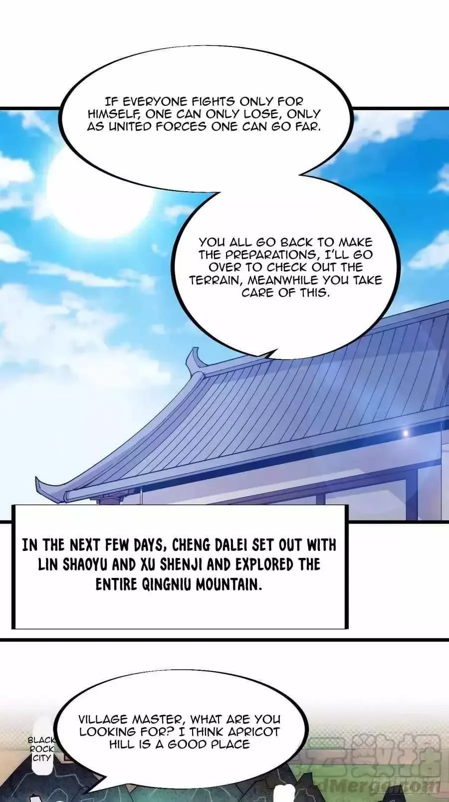 Start a mountain Chapter 98 page 8