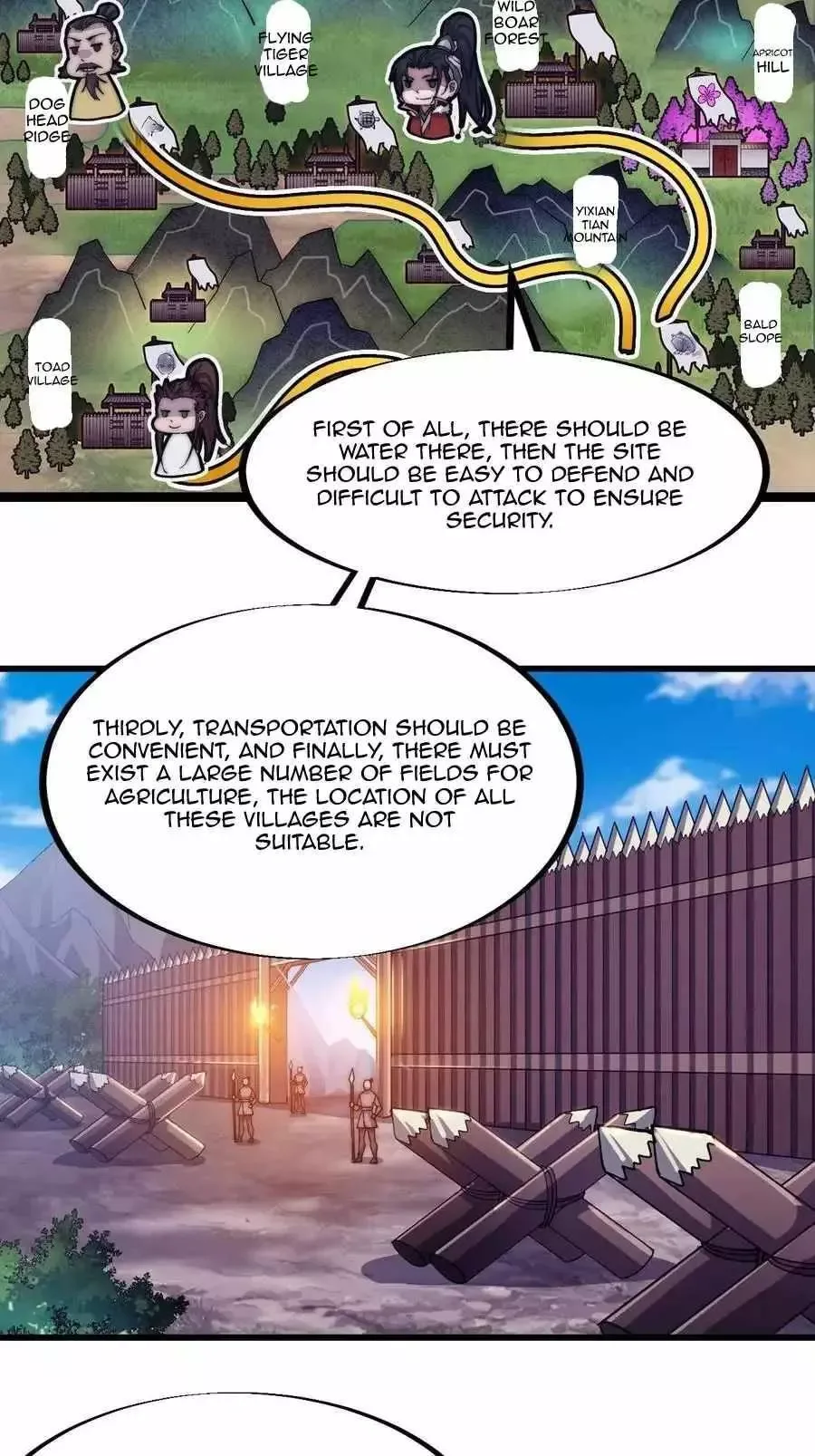 Start a mountain Chapter 98 page 9