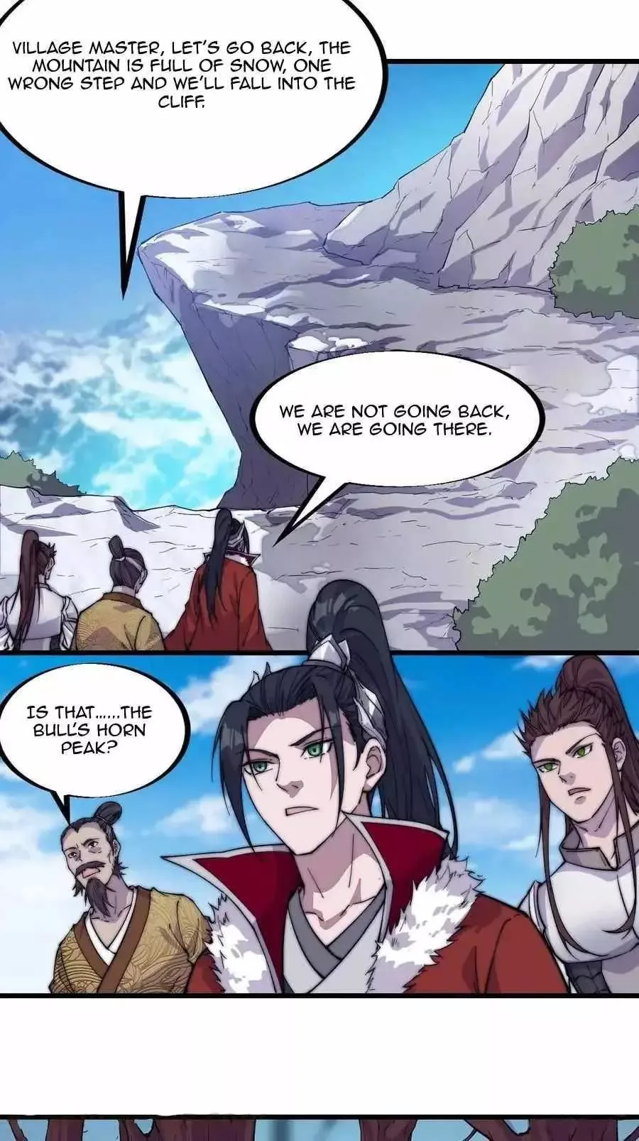 Start a mountain Chapter 98 page 10