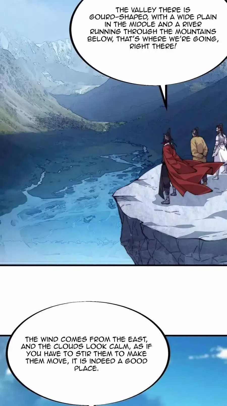 Start a mountain Chapter 98 page 15