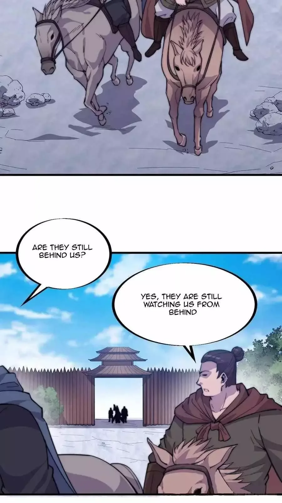 Start a mountain Chapter 99 page 33