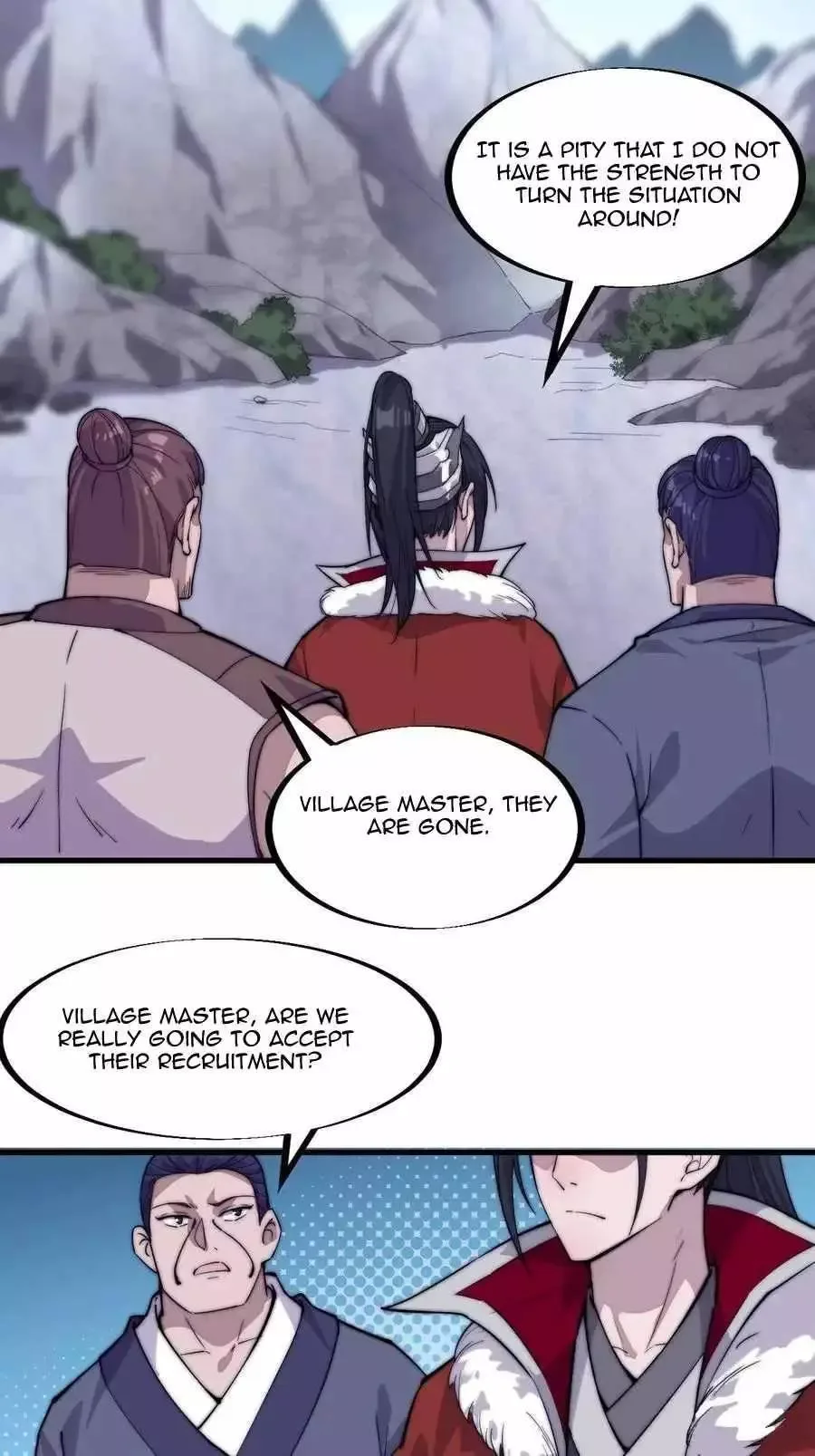 Start a mountain Chapter 99 page 35