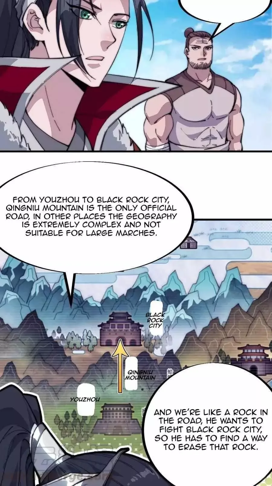 Start a mountain Chapter 99 page 39