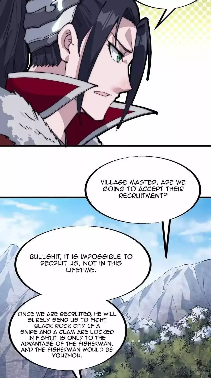 Start a mountain Chapter 99 page 40