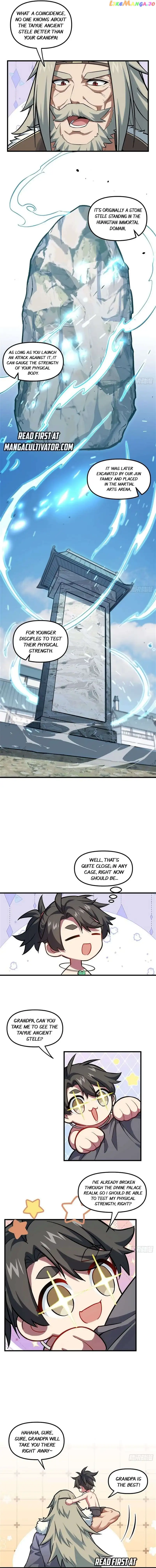 Start by signing in and obtaining the Ancient Divine Body Chapter 3 page 5