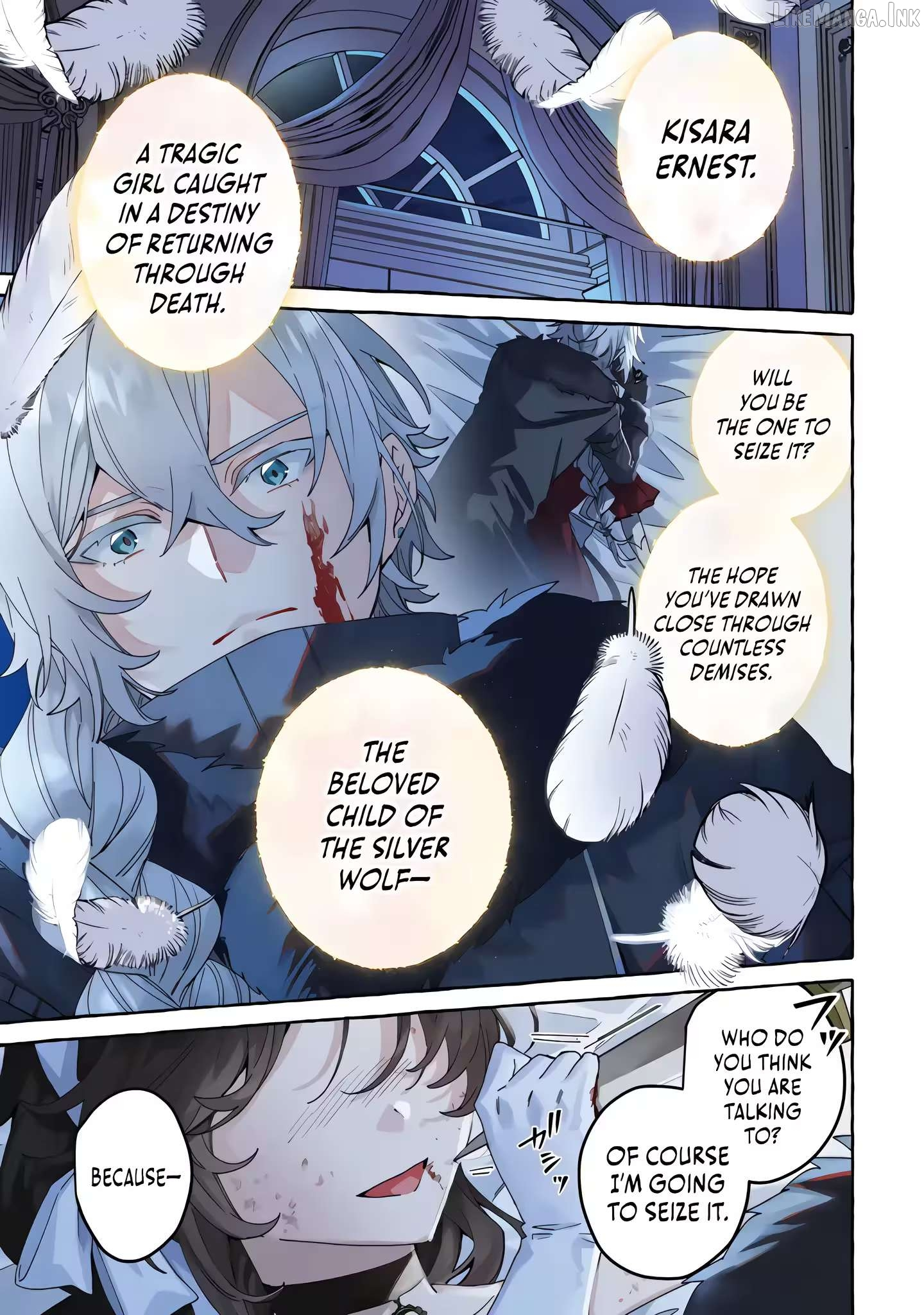 Starting a Revenge Plan With an Assassin: The Time-Looping Noblewoman Aims to Become the Ultimate Villainess Chapter 1 page 2