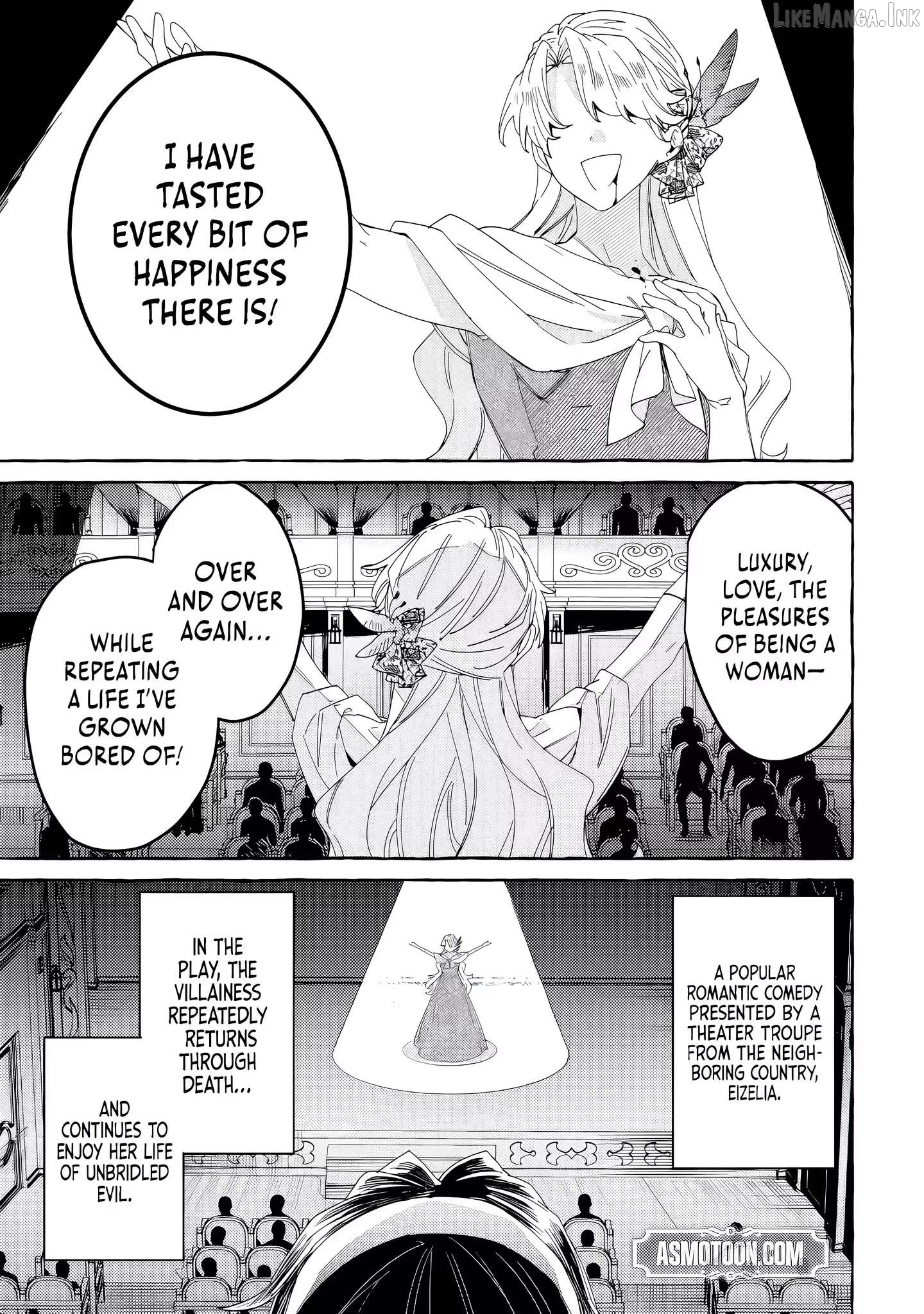 Starting a Revenge Plan With an Assassin: The Time-Looping Noblewoman Aims to Become the Ultimate Villainess Chapter 1 page 5