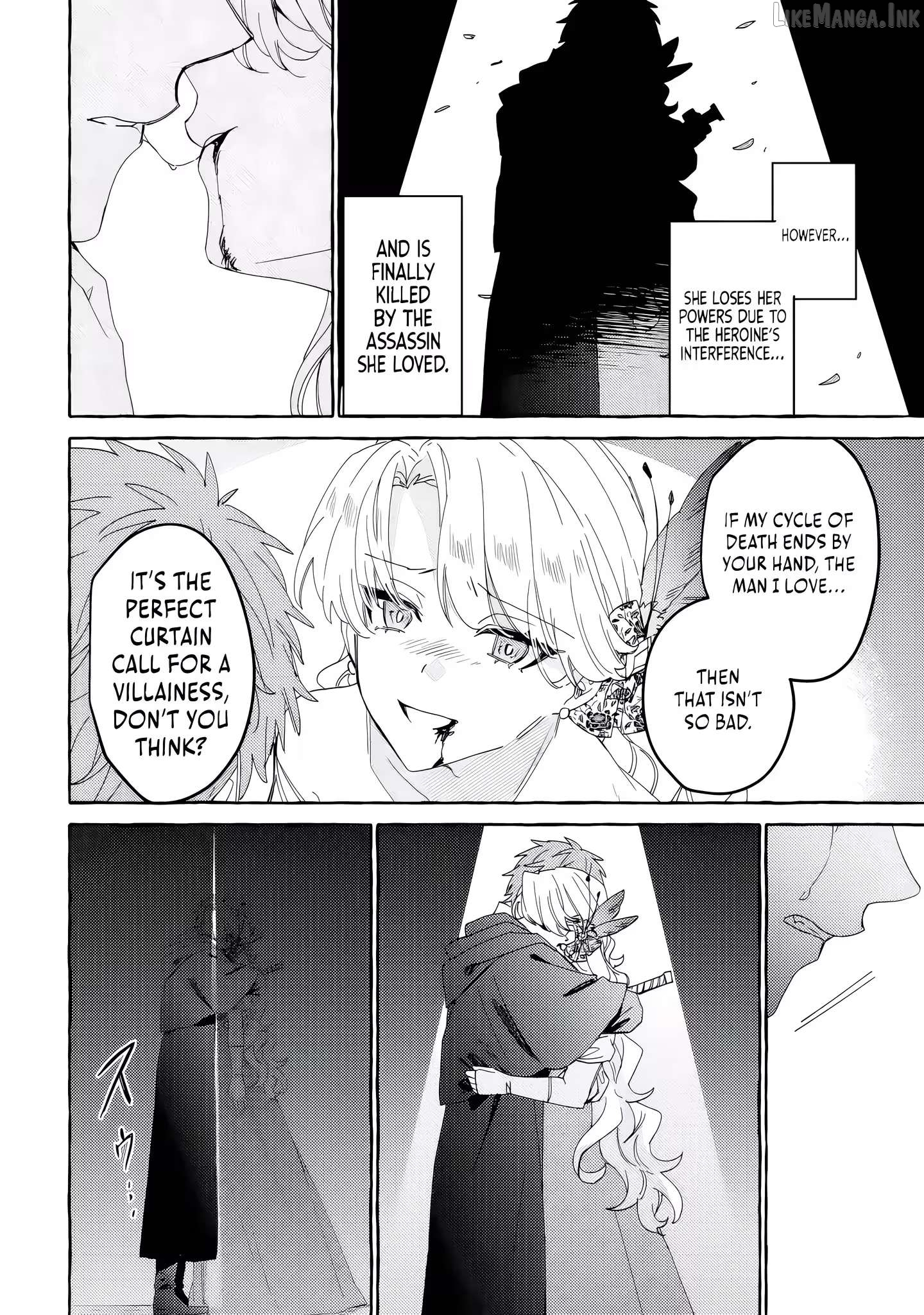 Starting a Revenge Plan With an Assassin: The Time-Looping Noblewoman Aims to Become the Ultimate Villainess Chapter 1 page 6