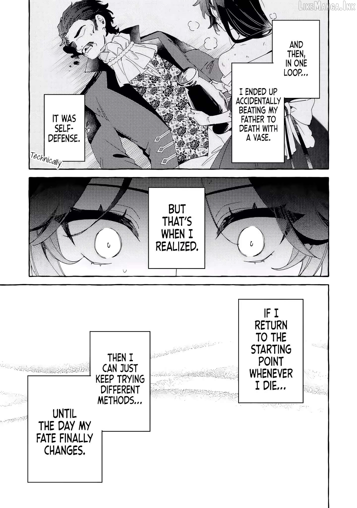 Starting a Revenge Plan With an Assassin: The Time-Looping Noblewoman Aims to Become the Ultimate Villainess Chapter 1 page 9