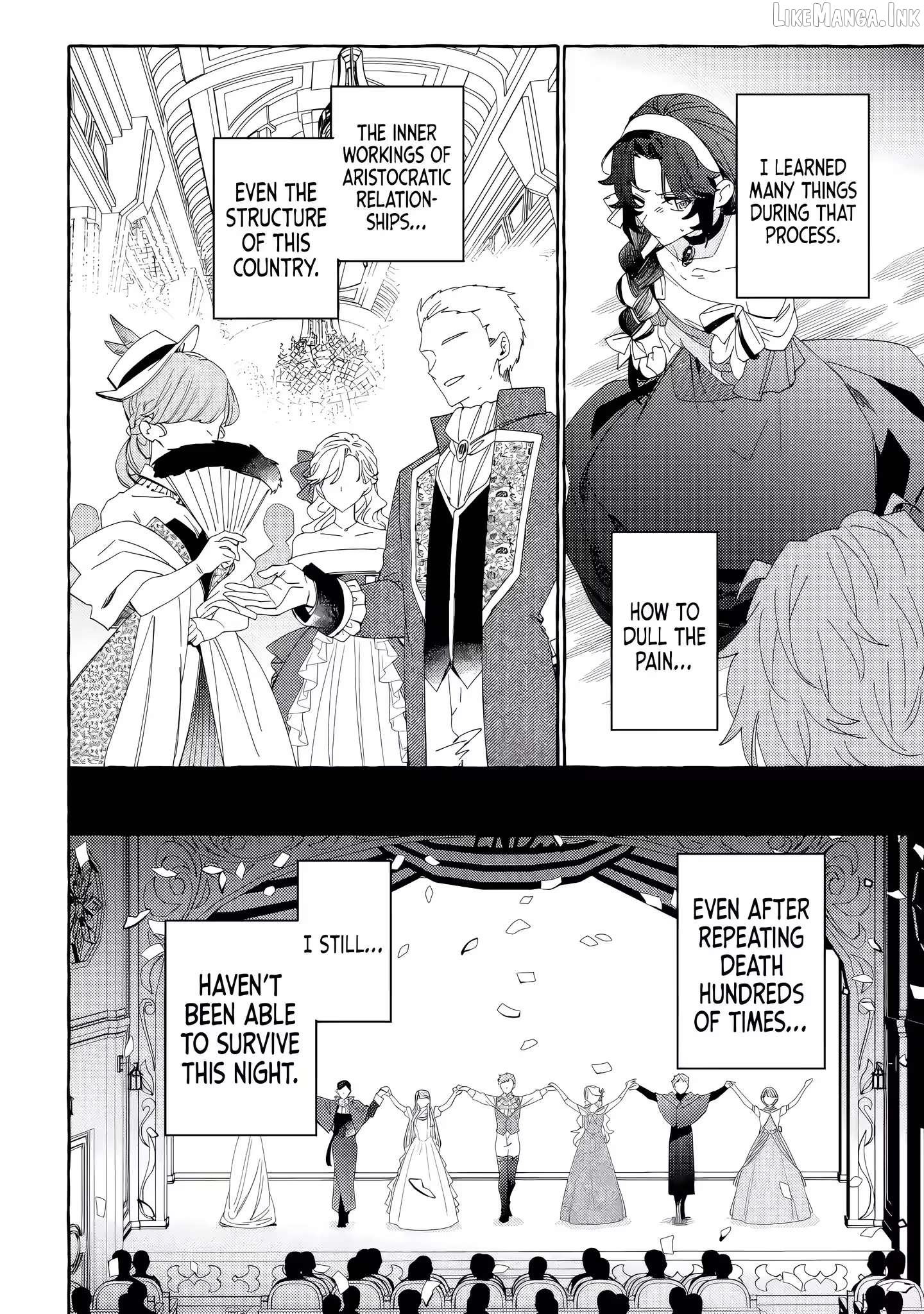 Starting a Revenge Plan With an Assassin: The Time-Looping Noblewoman Aims to Become the Ultimate Villainess Chapter 1 page 10