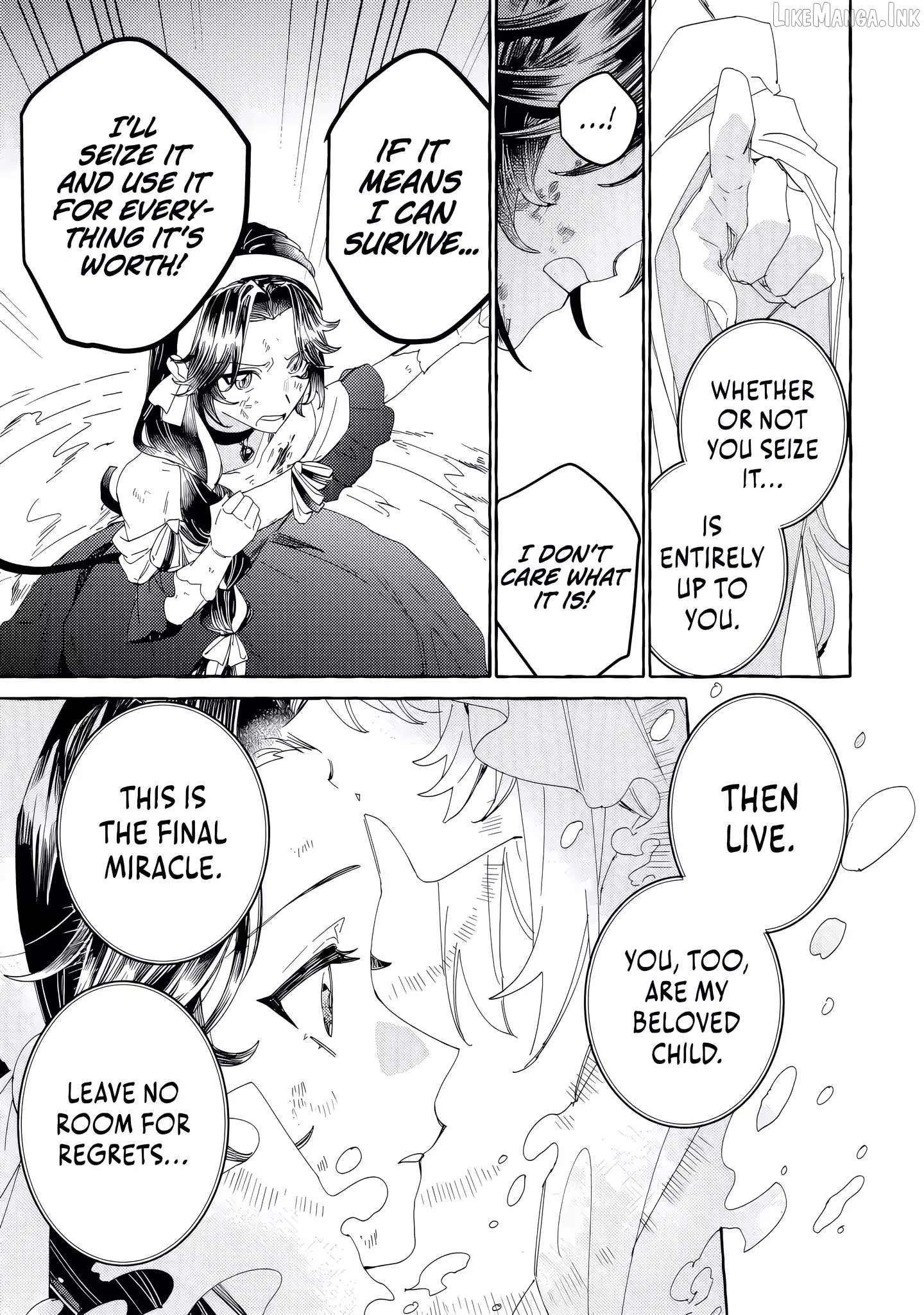 Starting a Revenge Plan With an Assassin: The Time-Looping Noblewoman Aims to Become the Ultimate Villainess Chapter 1 page 21