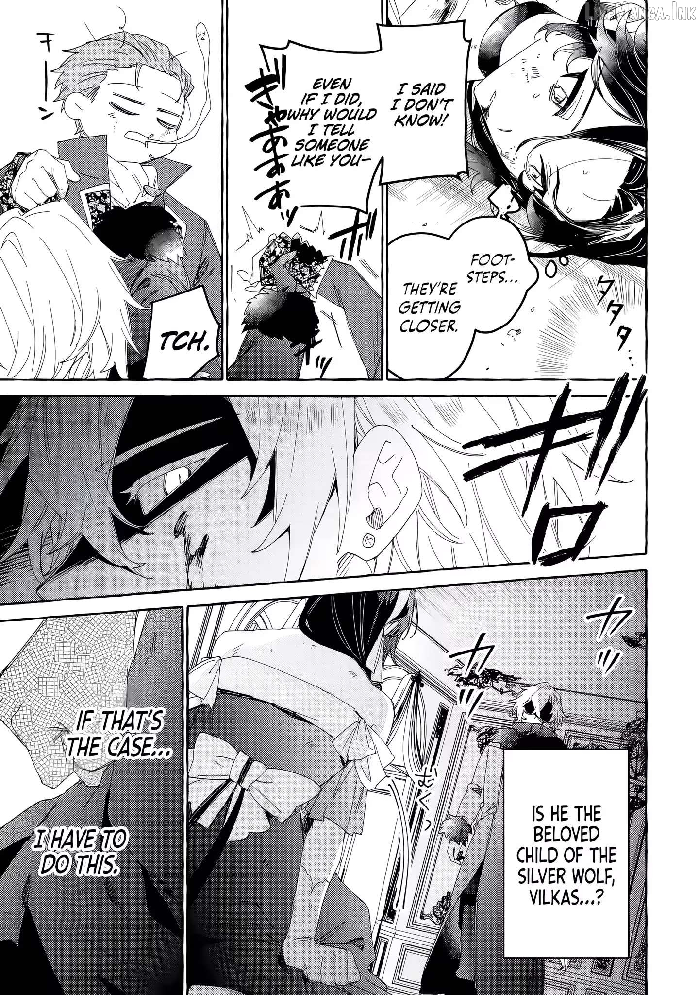 Starting a Revenge Plan With an Assassin: The Time-Looping Noblewoman Aims to Become the Ultimate Villainess Chapter 1 page 25