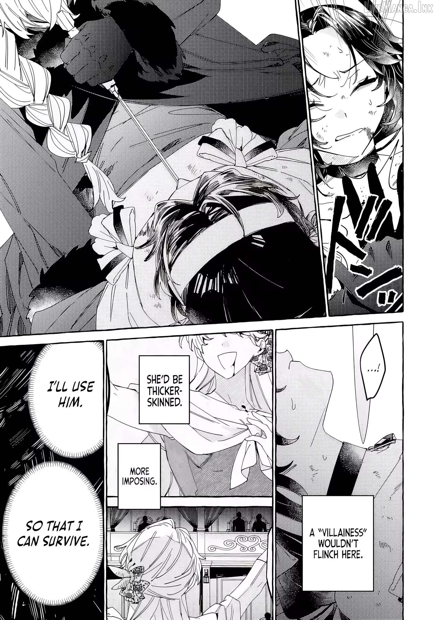 Starting a Revenge Plan With an Assassin: The Time-Looping Noblewoman Aims to Become the Ultimate Villainess Chapter 1 page 27
