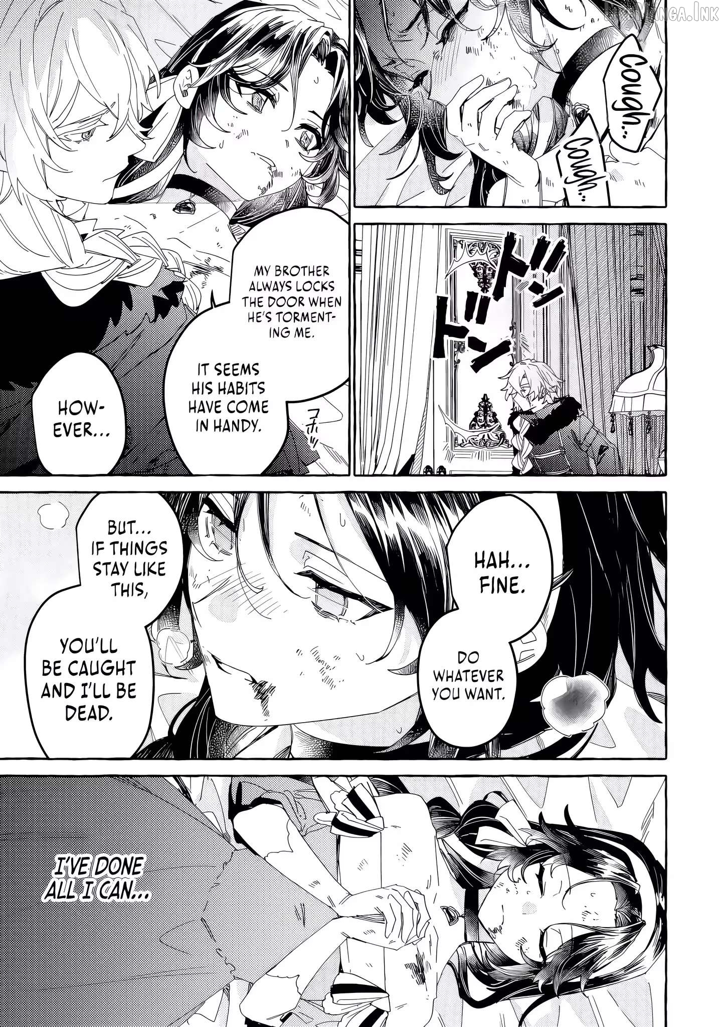 Starting a Revenge Plan With an Assassin: The Time-Looping Noblewoman Aims to Become the Ultimate Villainess Chapter 1 page 31