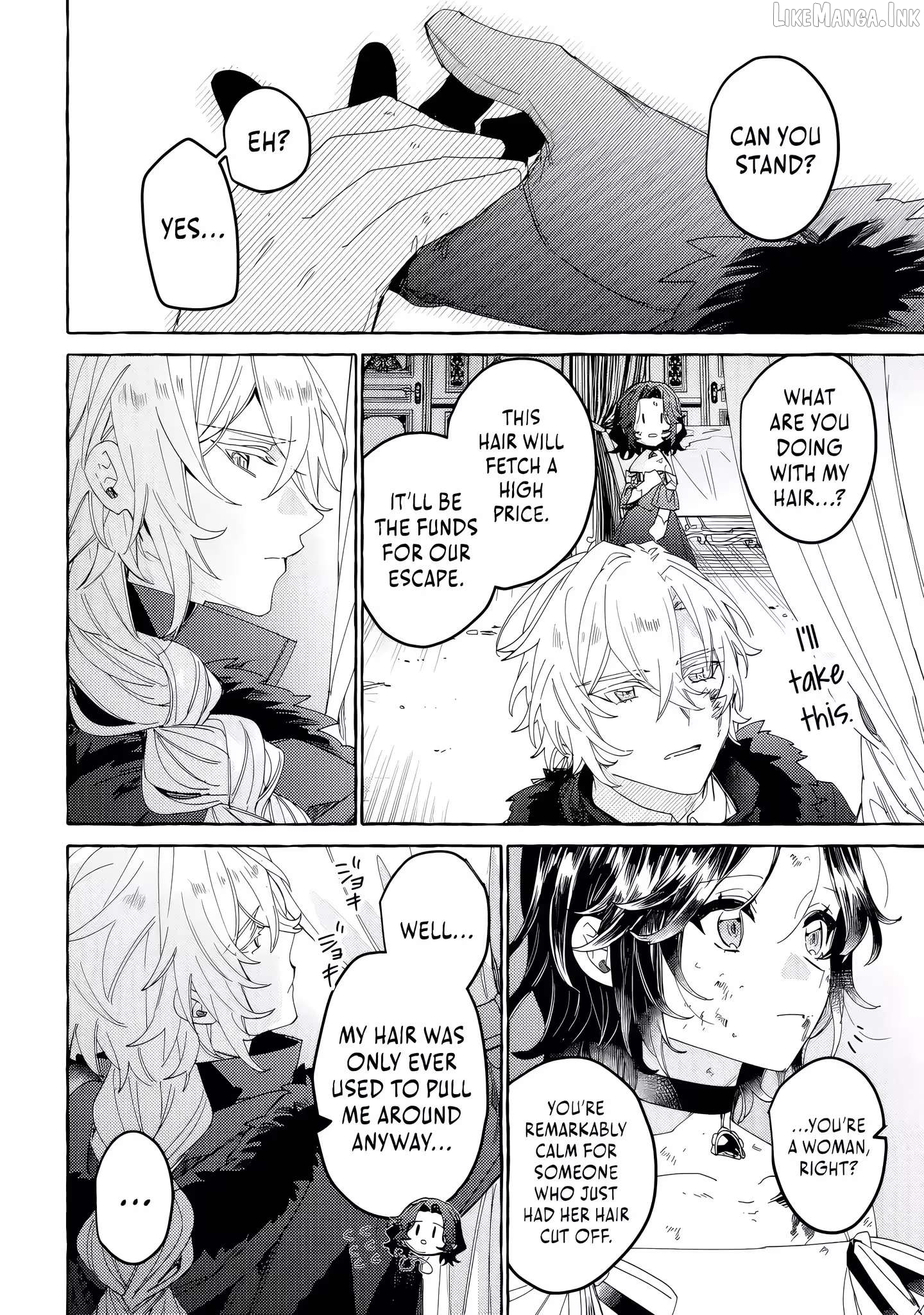 Starting a Revenge Plan With an Assassin: The Time-Looping Noblewoman Aims to Become the Ultimate Villainess Chapter 1 page 34