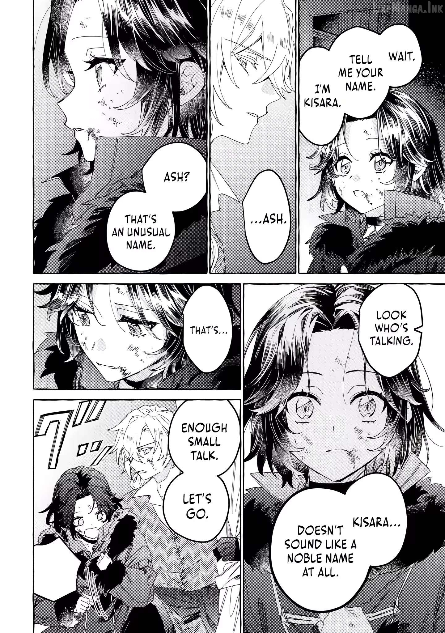 Starting a Revenge Plan With an Assassin: The Time-Looping Noblewoman Aims to Become the Ultimate Villainess Chapter 1 page 36